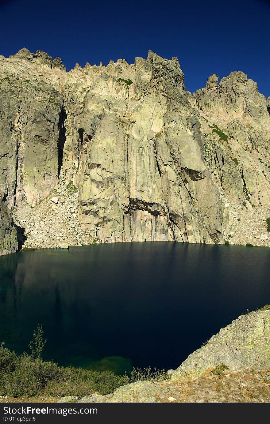 Corsica landscape - Restonica