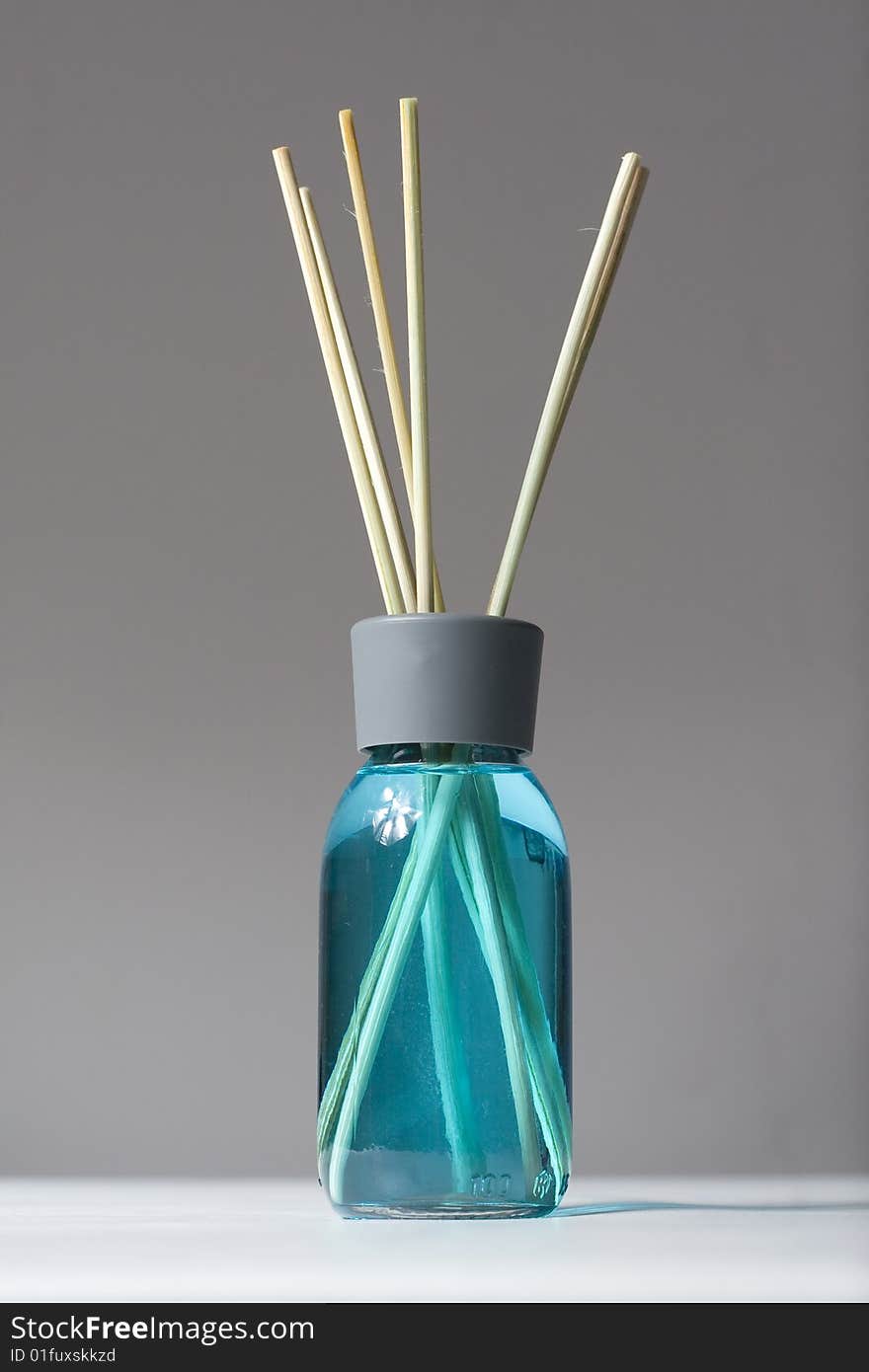 vase with bamboo stick coming out. vase with bamboo stick coming out