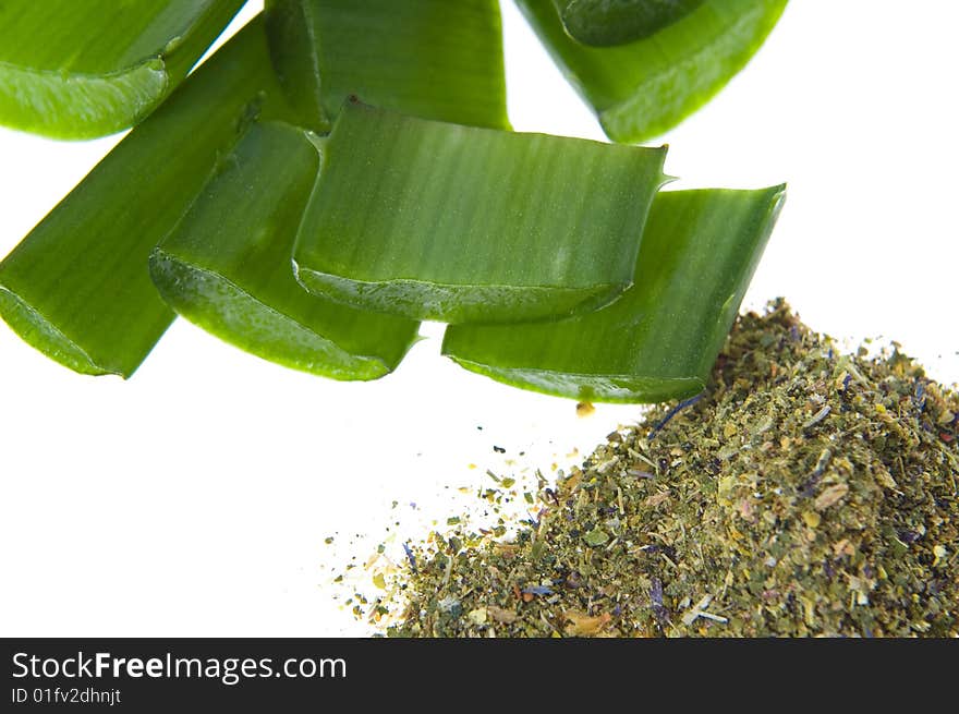 Aloe vera - alternative therapy