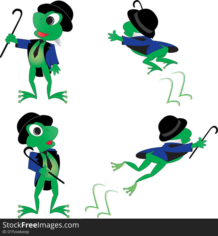 Frog Character