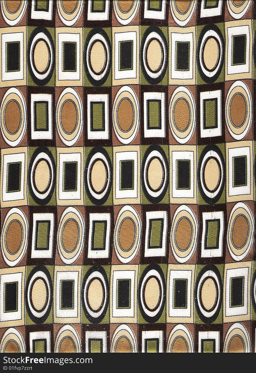 Scanner of a fabric(tissue) of rayon with geometrical motives repeated for background. Scanner of a fabric(tissue) of rayon with geometrical motives repeated for background.