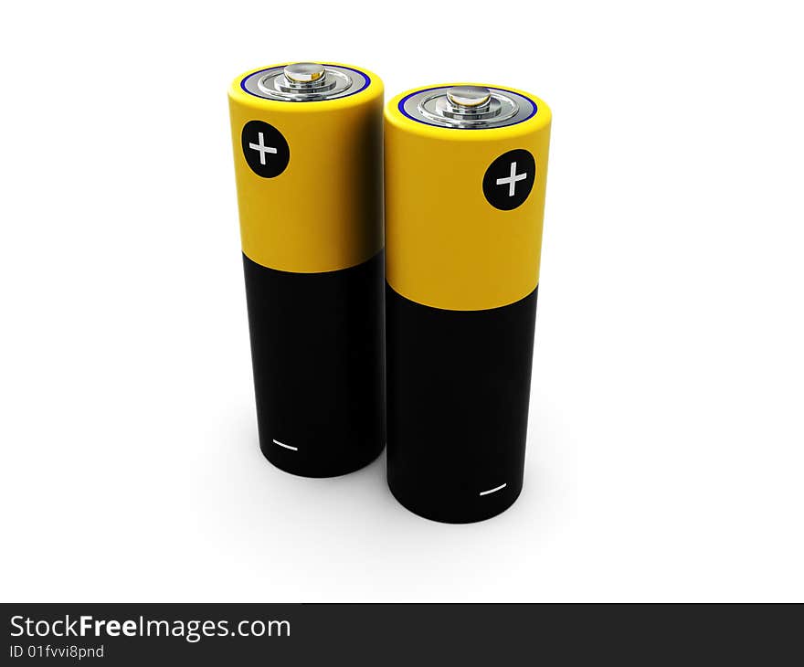 Two battery