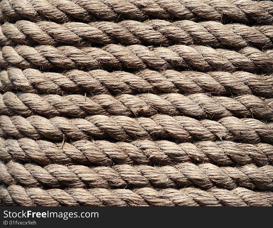 Rope background