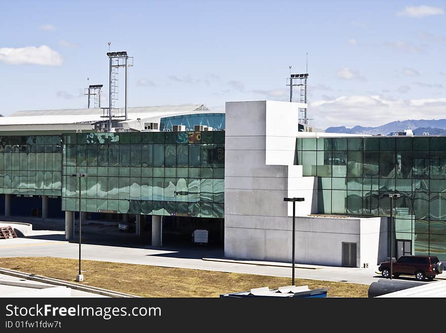 Airport in Guatemala City