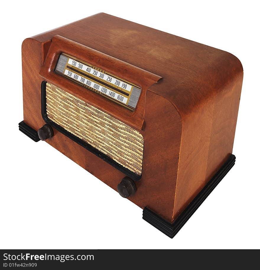 Vintage Tube Radio