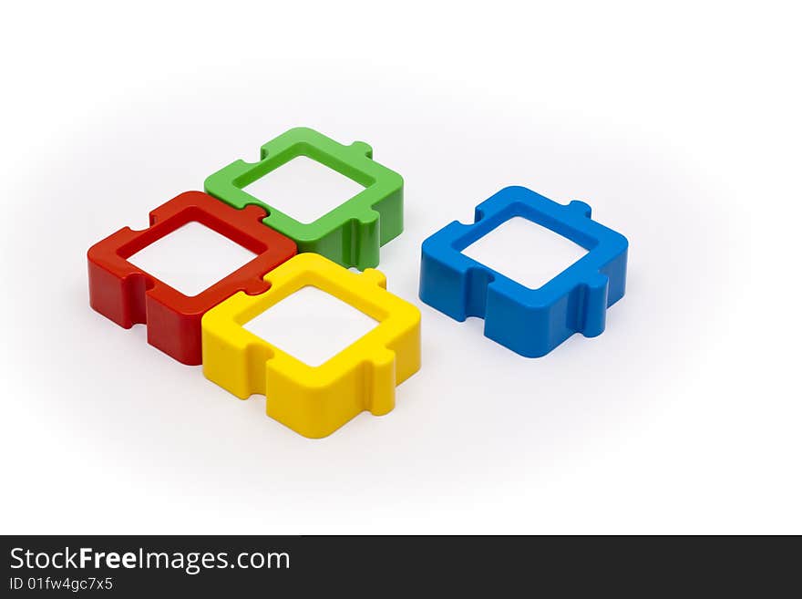 Puzzle Frames Square