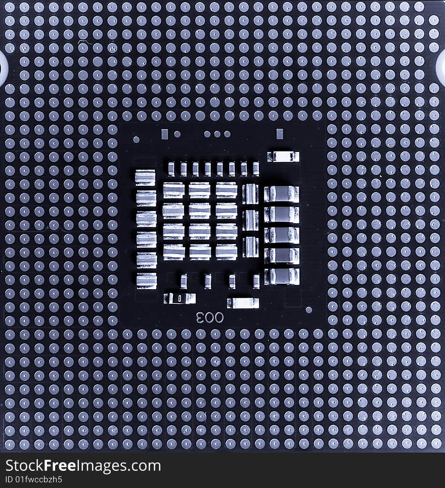 Macro of cpu processor