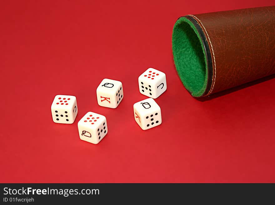 Poker dice