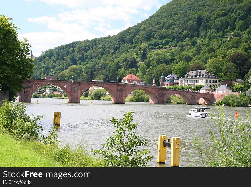 Heidelberg bridge