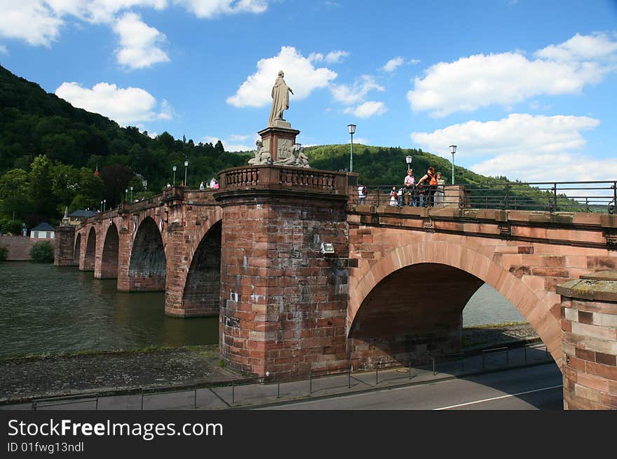 Heidelberg bridge