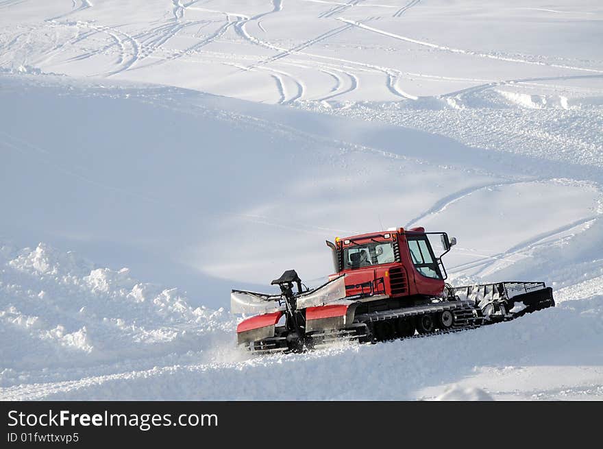 Snow cat