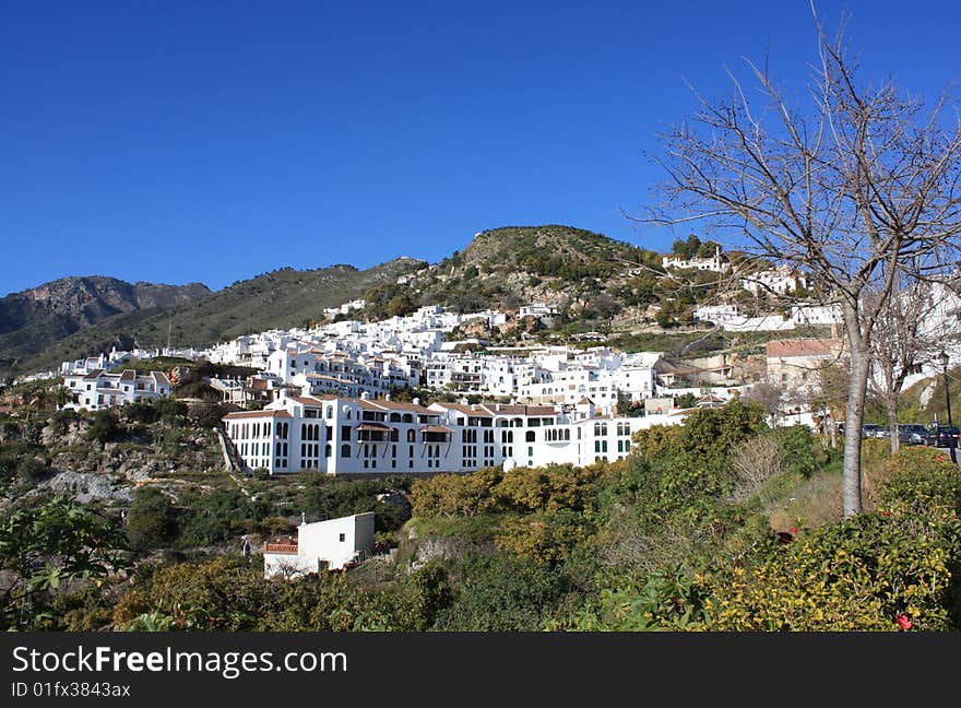 Frigiliana Village ( Spain )