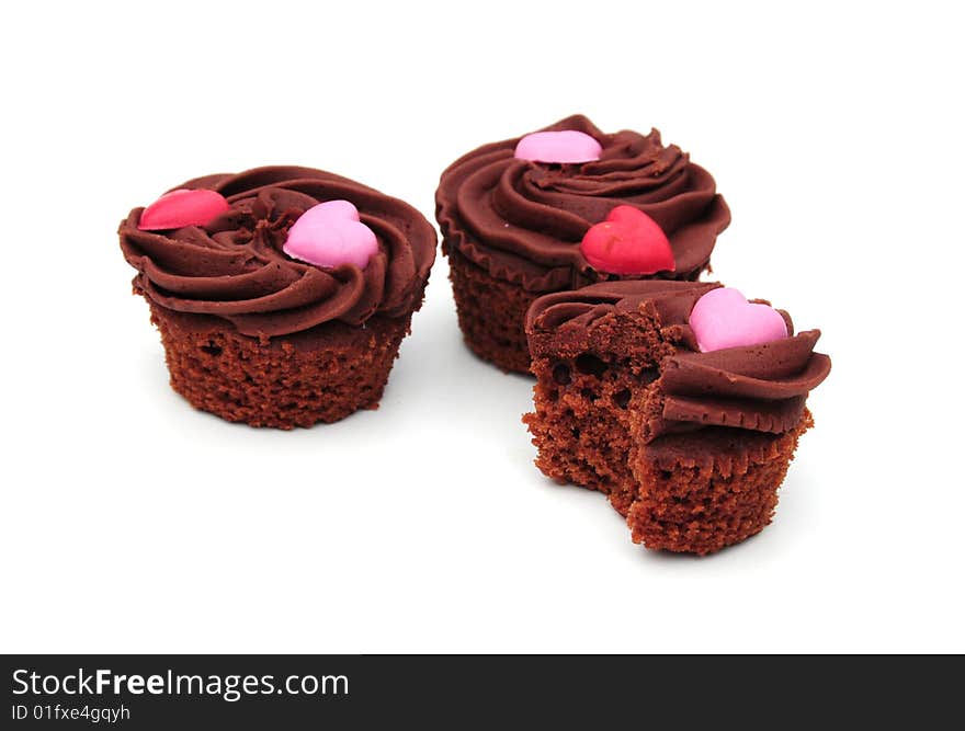 Chocolate cakes