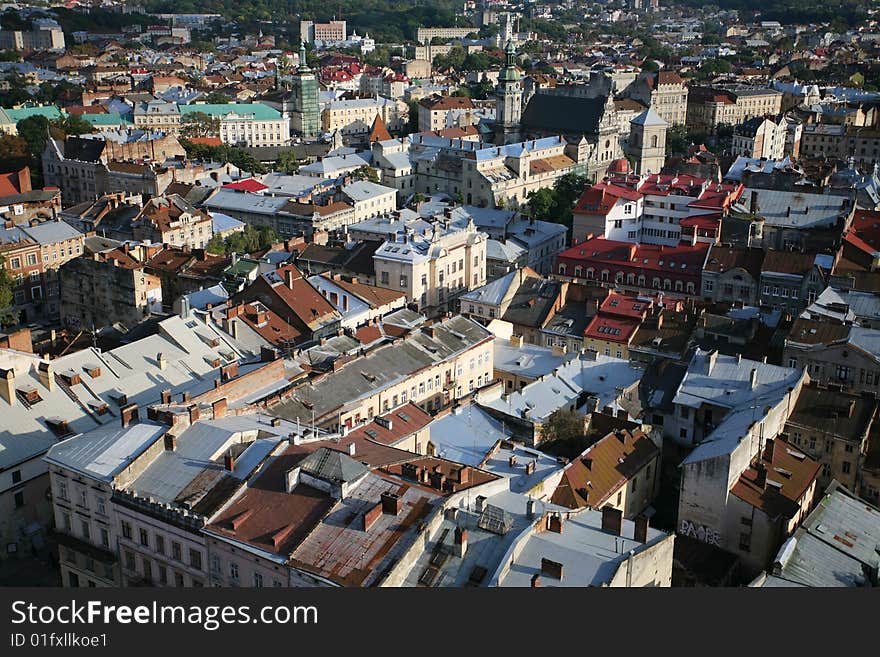 City View Of Lvov