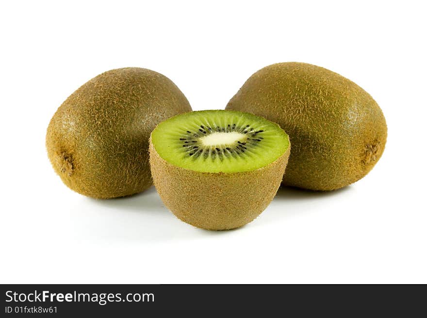 Kiwifruit cut piece