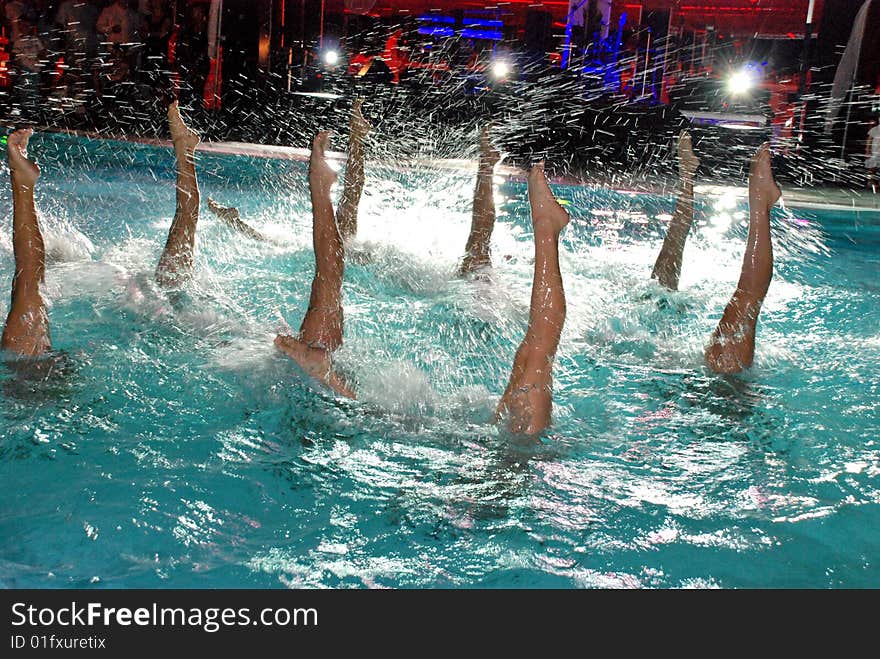 Inside The Pool