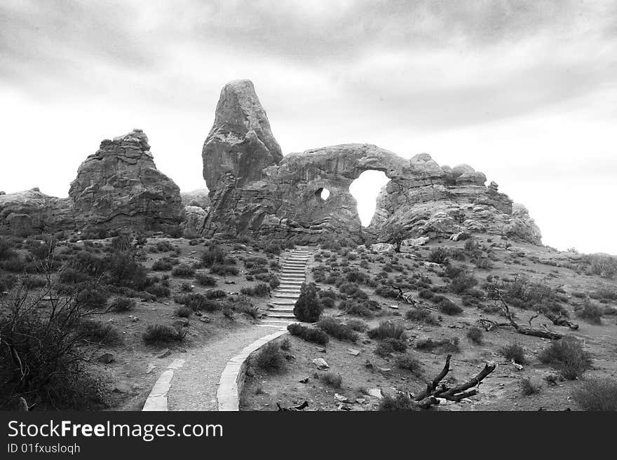 Arches National Park Moab, Utah. Arches National Park Moab, Utah