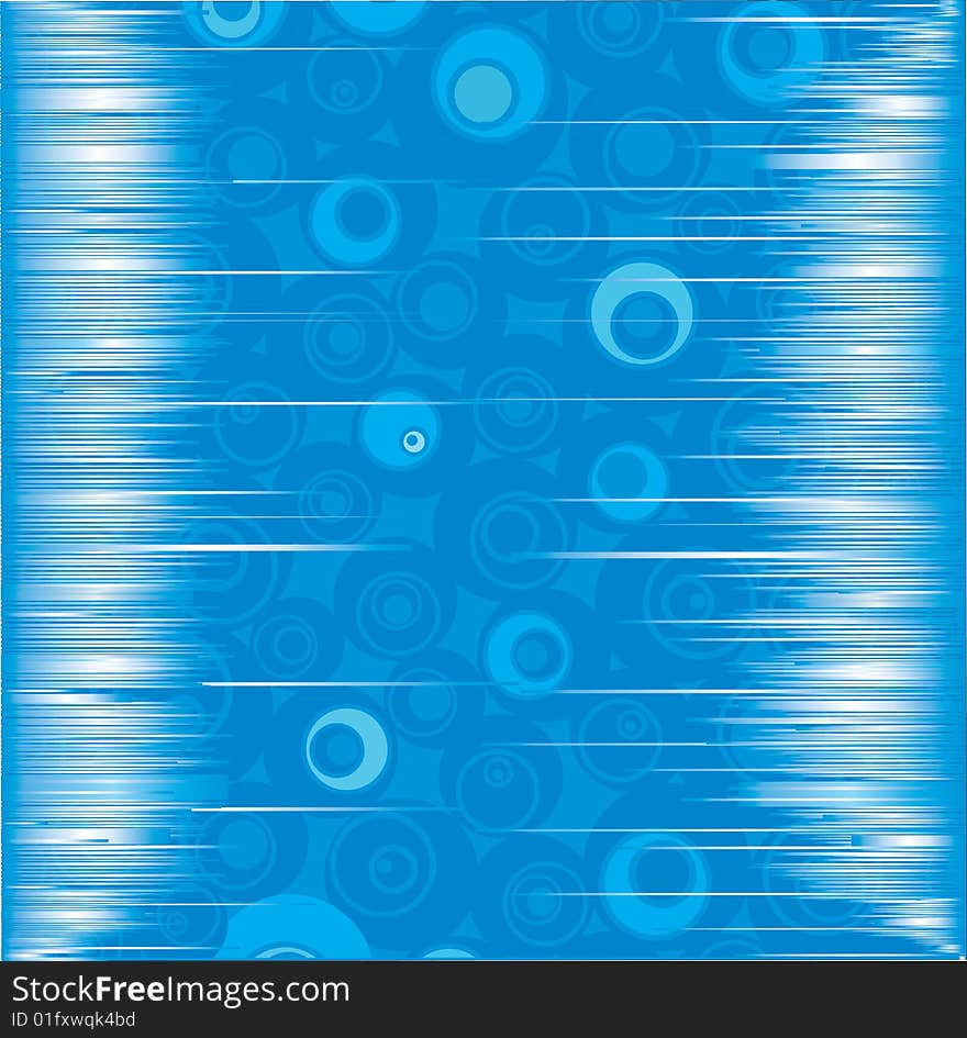 Frozen background. Vector.