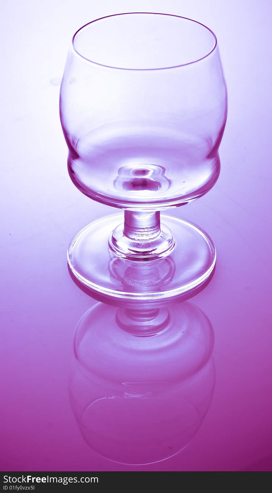 Glass of water