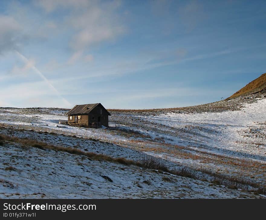 Shack on the ridge