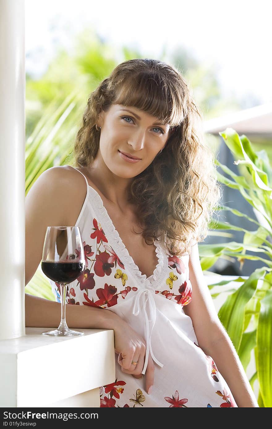 Wine portrait