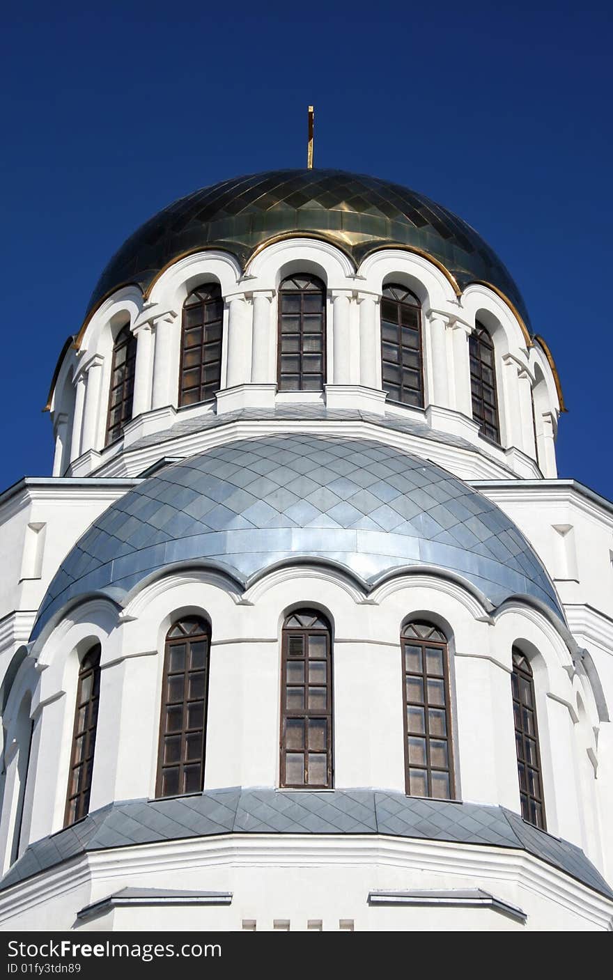 Orthodox church in Kamyanets-Podolsky Ukraine