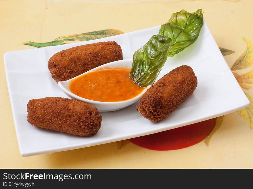 Croquettes