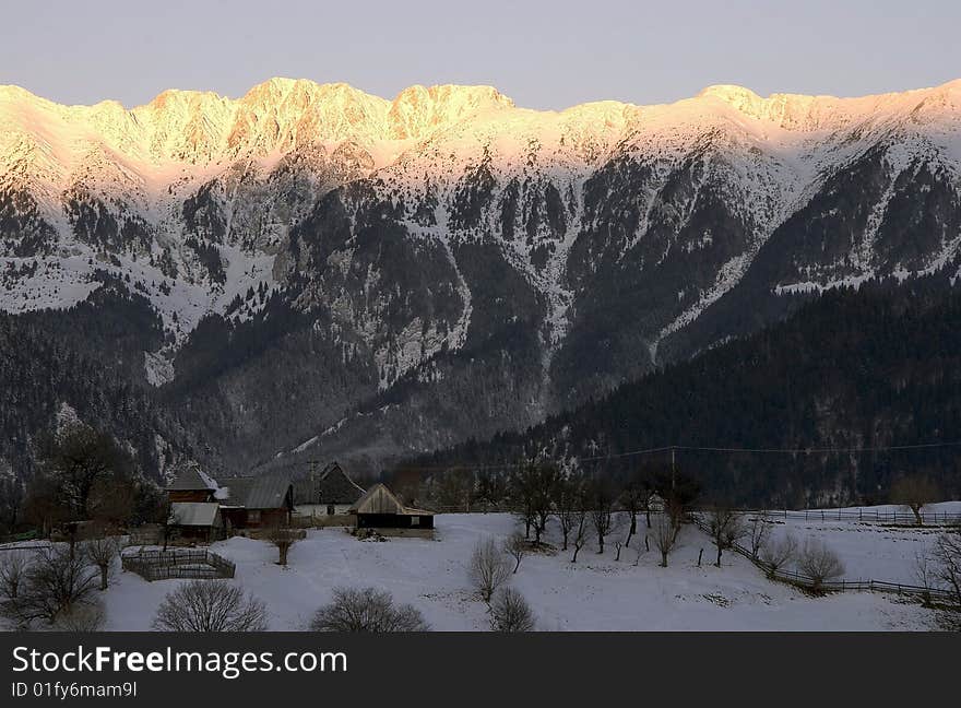 Mountain Sunrise