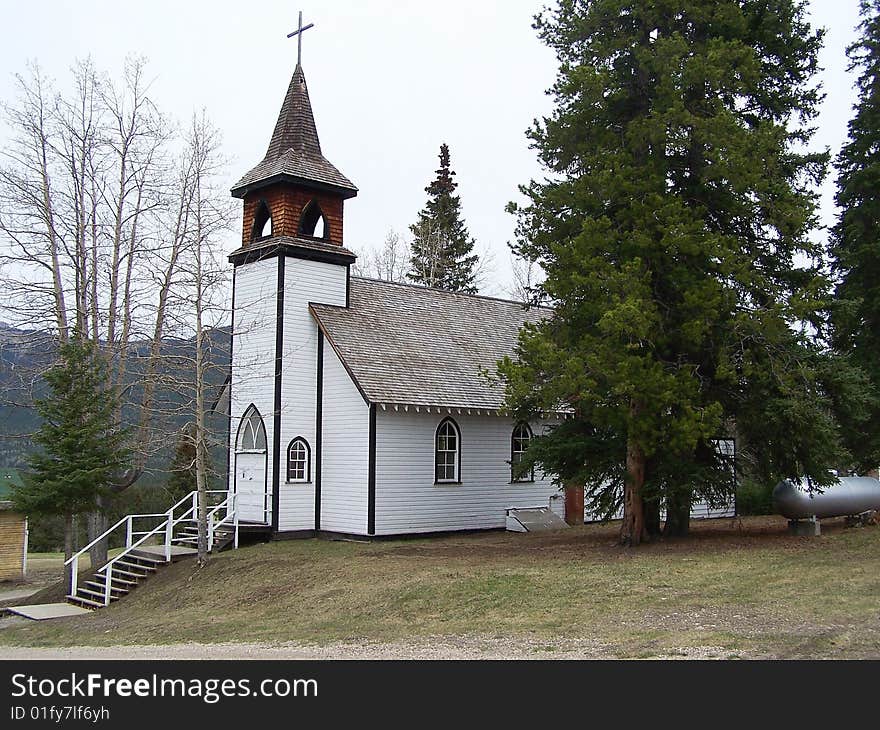 Mountain church