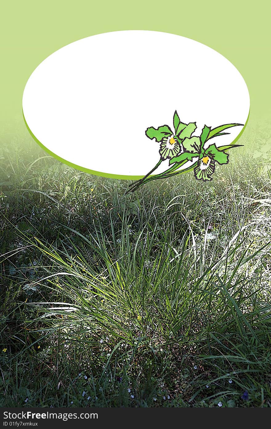 Grass frame