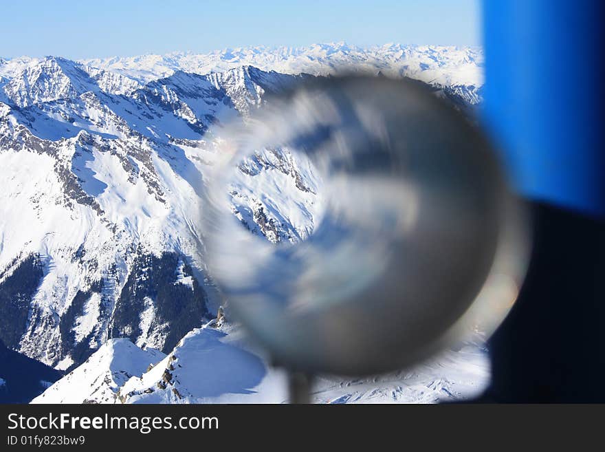 Austria. Mountains. The Alpes.