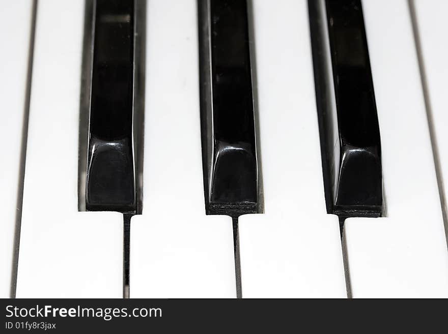 Piano keyboard