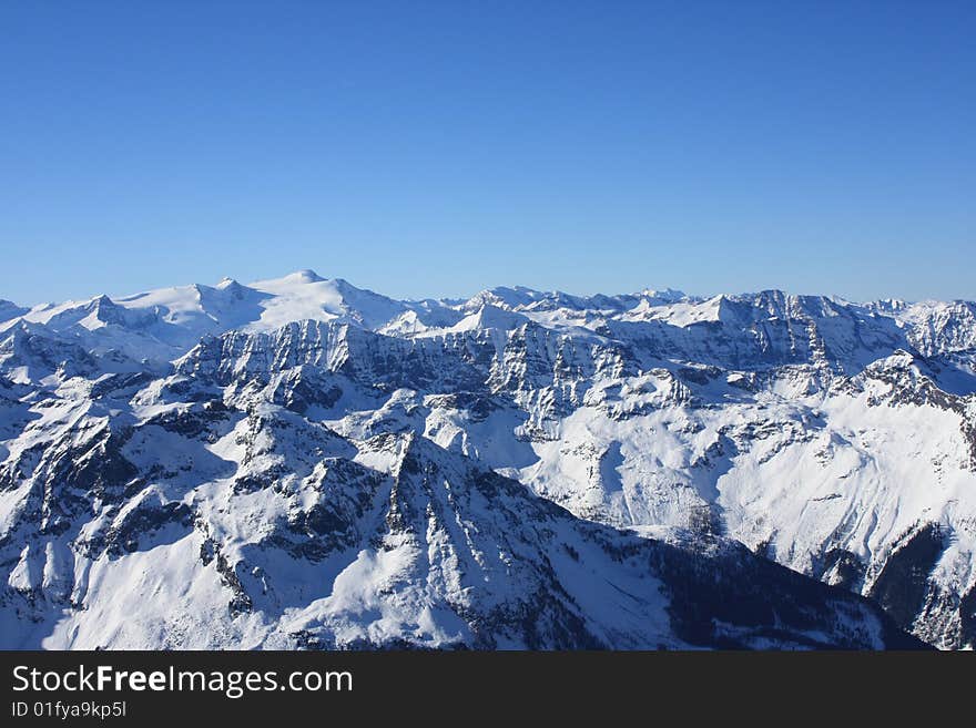 Austria. Mountains. The Alpes.