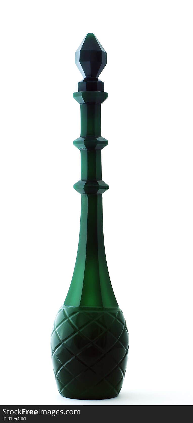 Green Vase