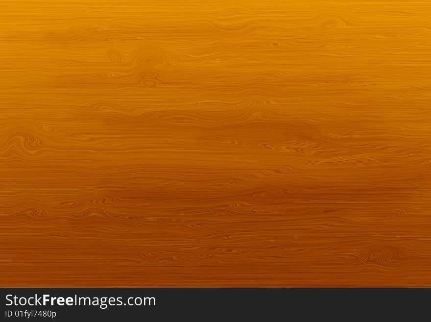 Background color and wood effect