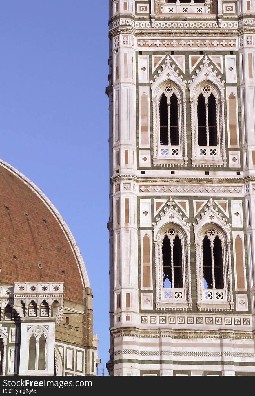 The Duomo of florence,in italy