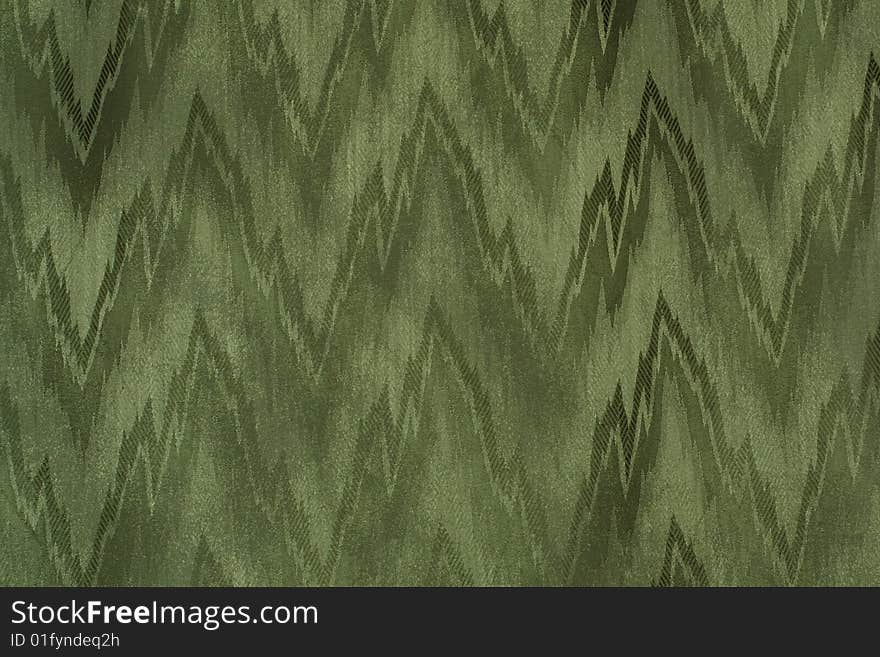 Dark green tissue texture with ornament. Dark green tissue texture with ornament