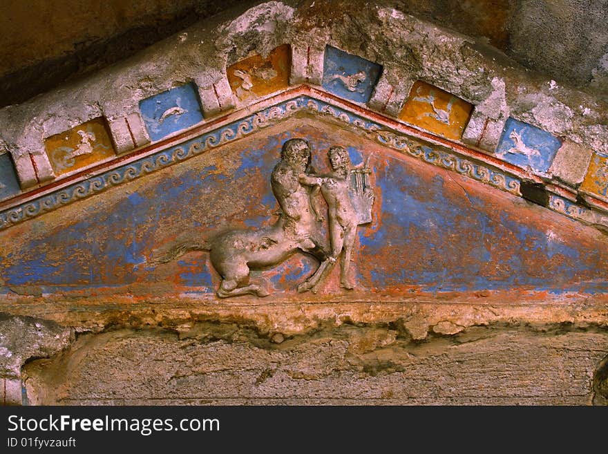 Columbarium of Pomponius Hylas in Rome