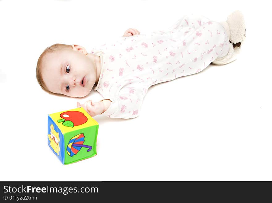 Baby With Teddy