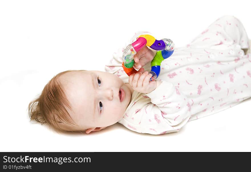 Baby With Teddy