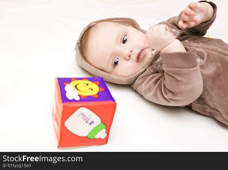 Baby With Teddy