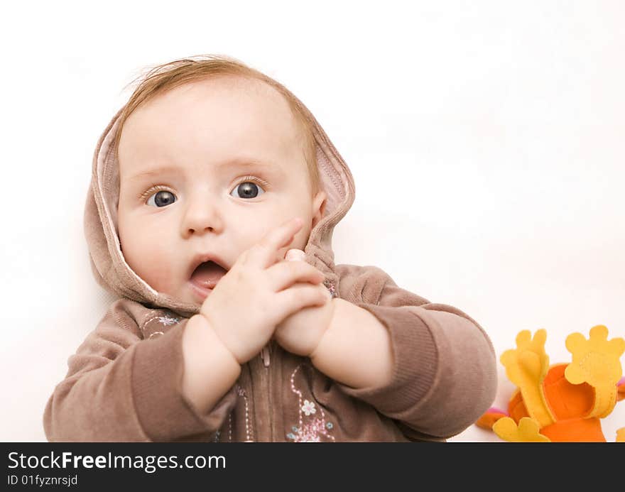 Baby With Teddy