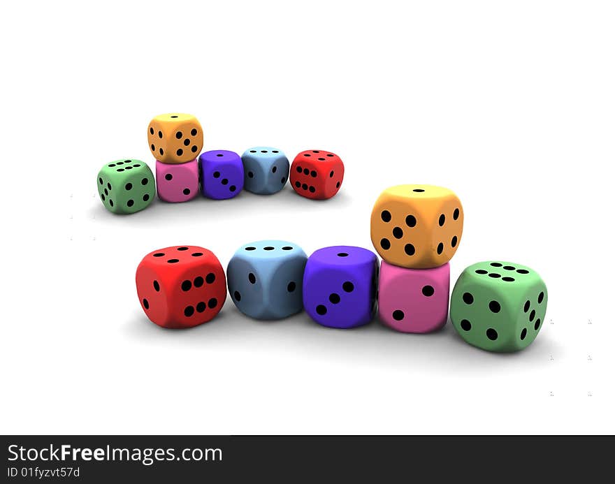 Isolated Dices