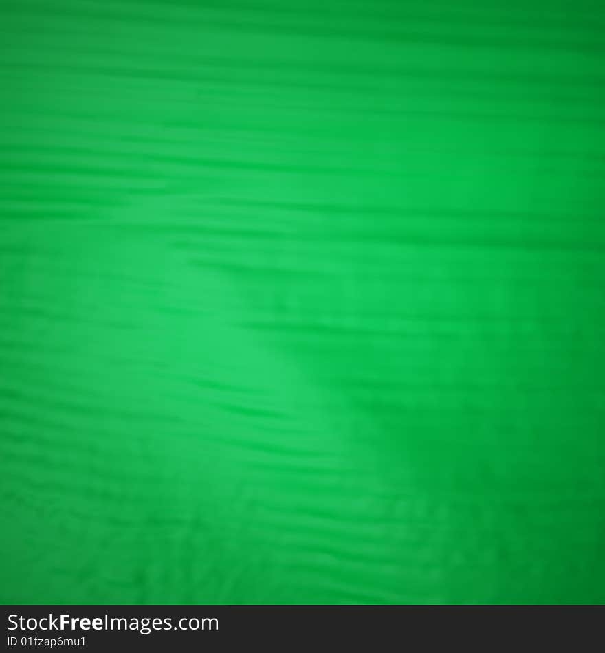 Flowing smooth green background