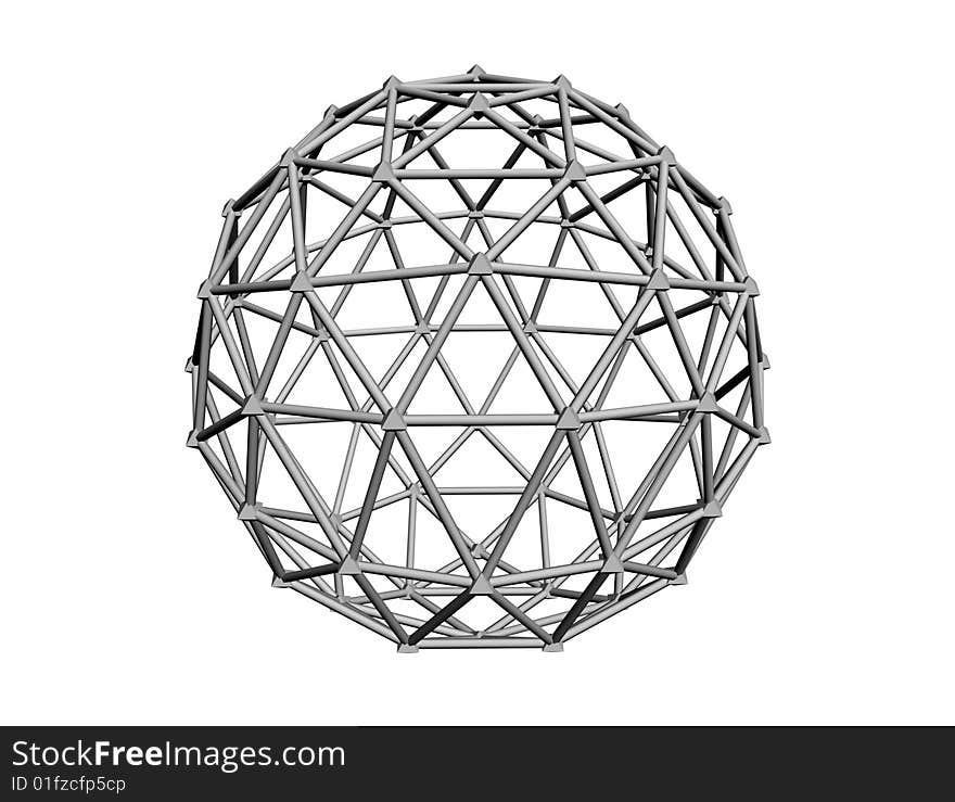 The figure shows the scope of the grid. The figure shows the scope of the grid.