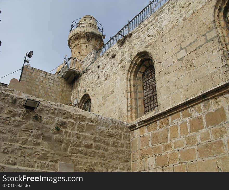 On Steet Of Jerusalem, City