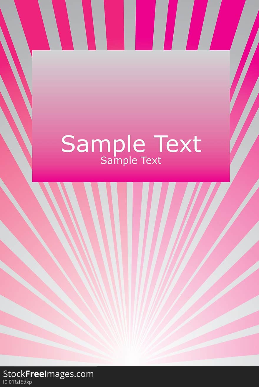 Abstract Cover Template - Vector