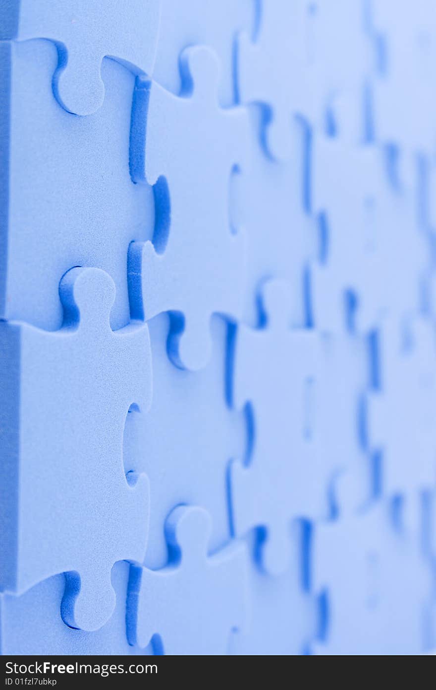 Blue Puzzle