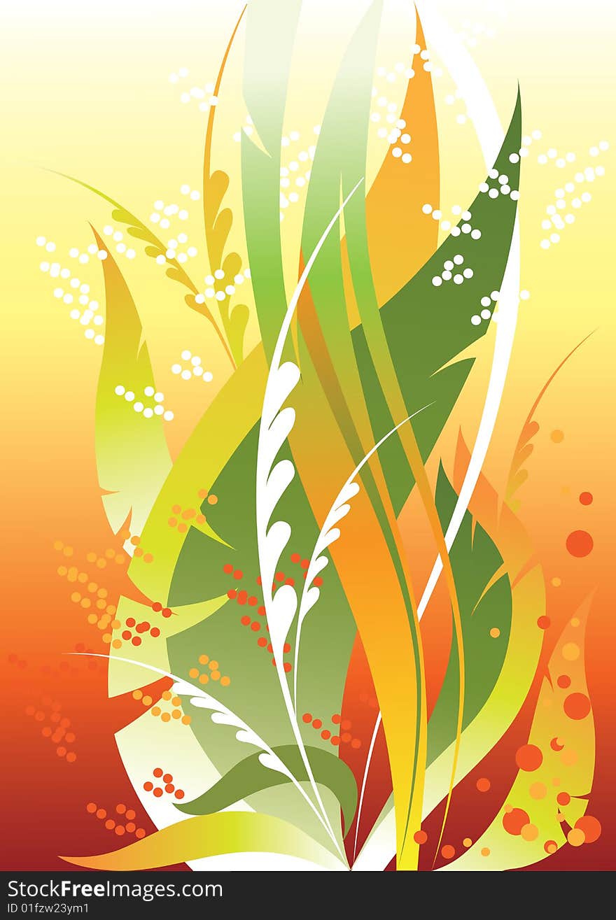 This illustration depicts beautiful plants. This illustration depicts beautiful plants