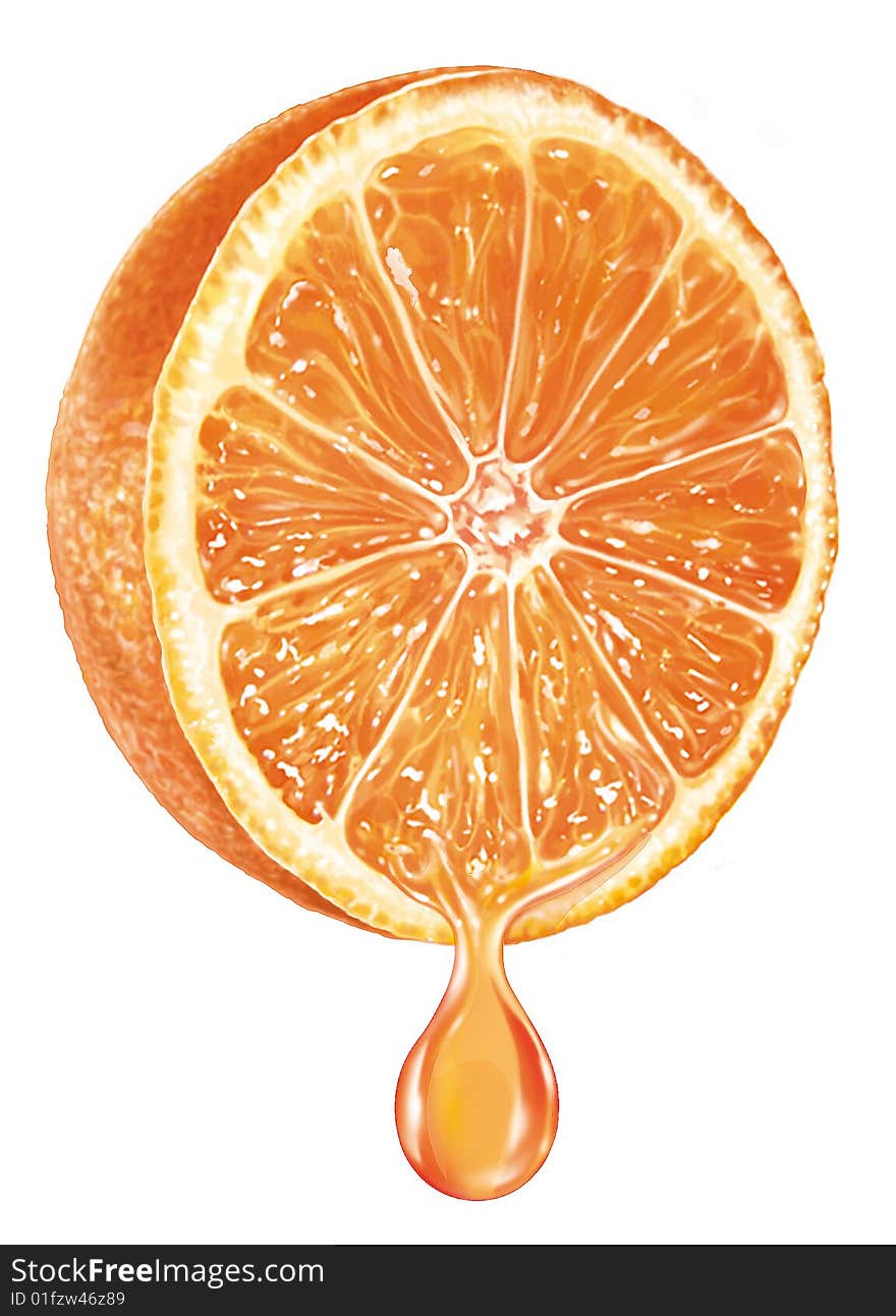 Oranges and drop, ial orange and drop, drop of orange, vitaminac to the orange, fruit juice to the orange, illustration of fruit, ial, yield ial, ial orange with drop, orange drop